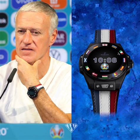 didier deschamps richard mille|didier deschamps hublot.